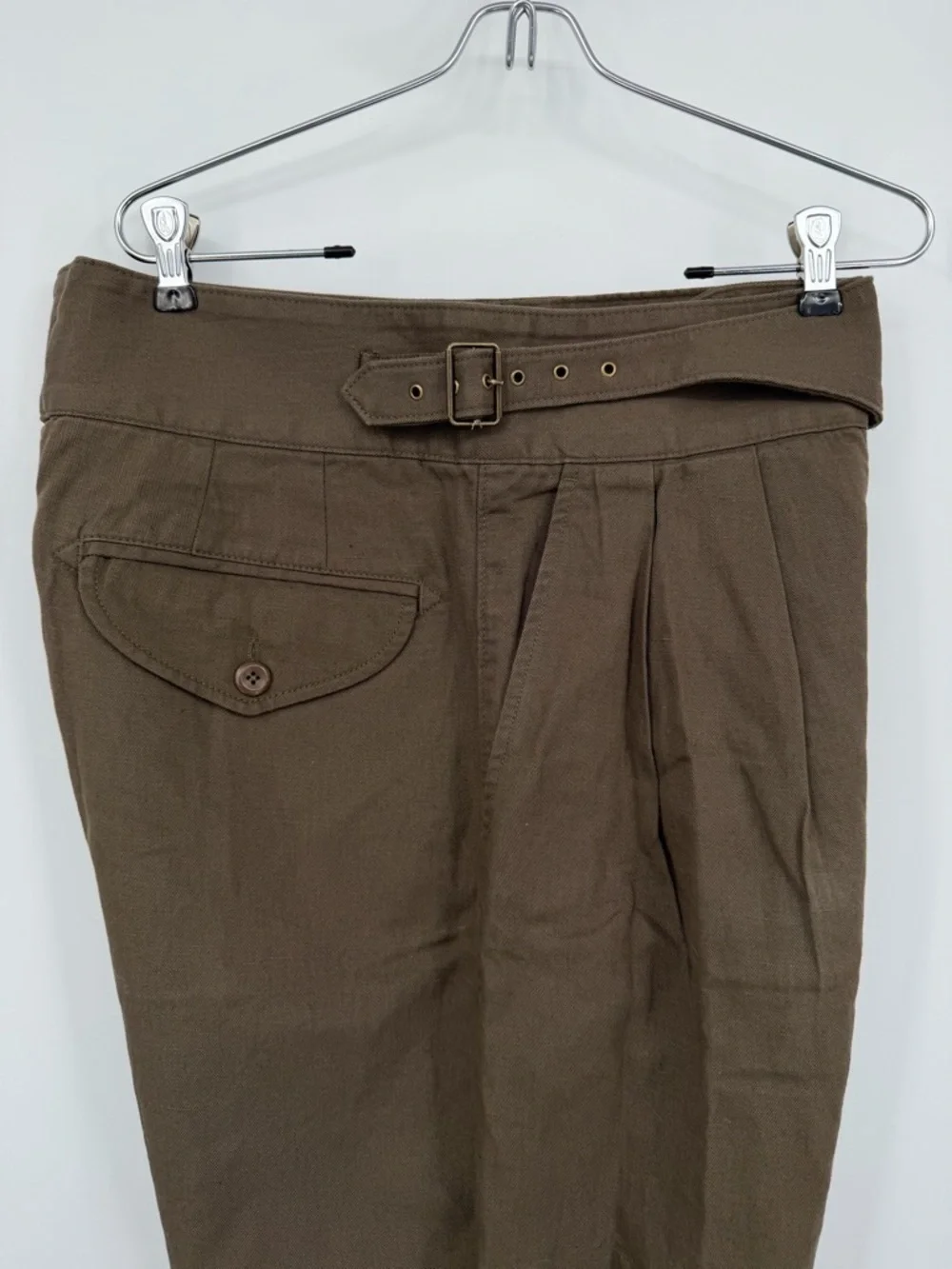 Banana Republic Heritage Explorer Pant in Potting Soil size 8 Women’s